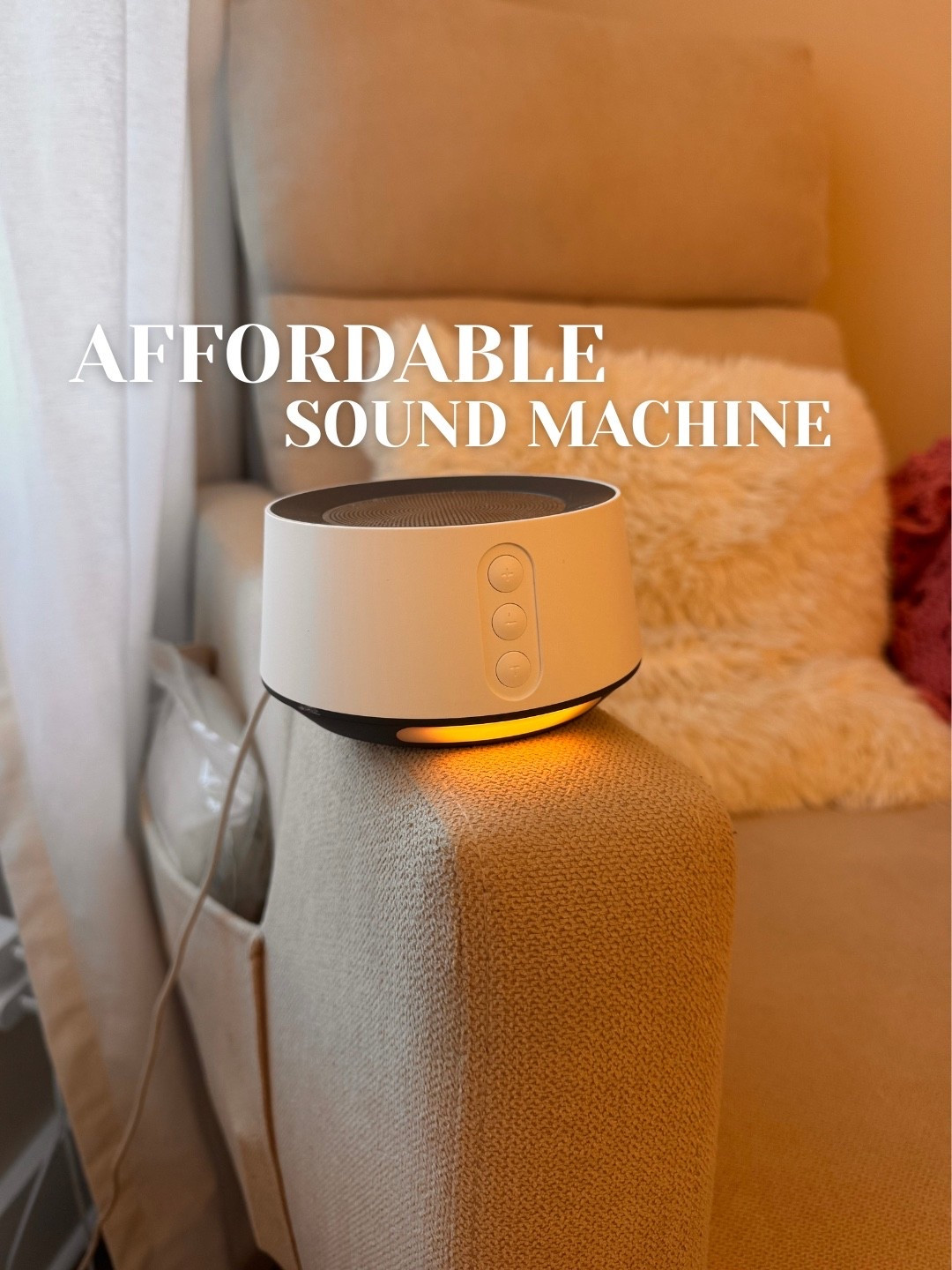 Affordable baby and kids sound machine!

#LTKBaby #LTKKids #LTKdayinmylife