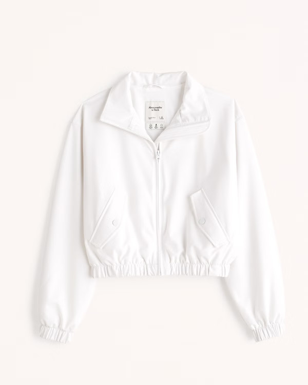Traveler Bomber Jacket | Abercrombie & Fitch (US)