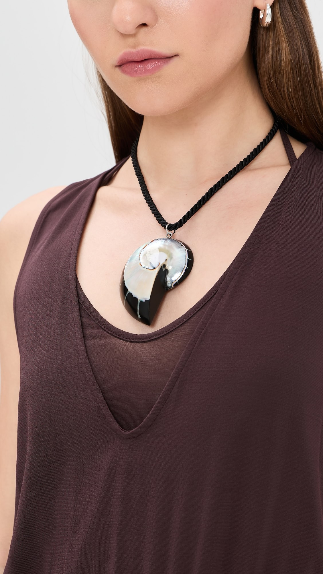 Nautilus Cord Necklace | Shopbop