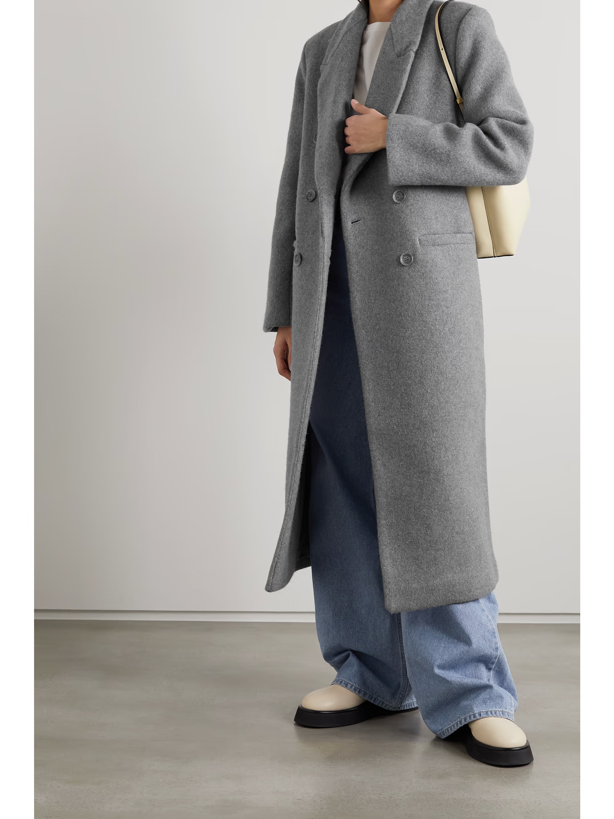 Olly wool-blend coat | NET-A-PORTER (US)
