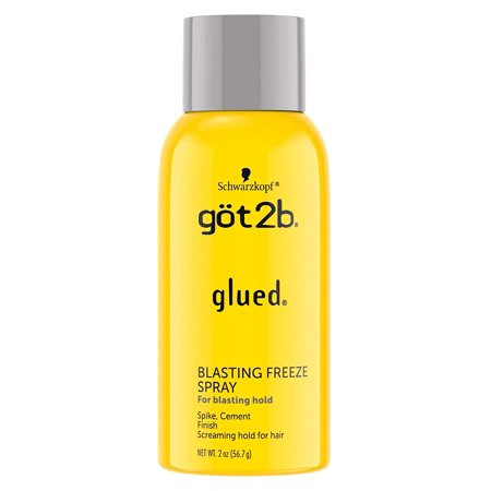 Got2b Glued Blasting Freeze Spray Travel Size 2 oz | Walmart (US)