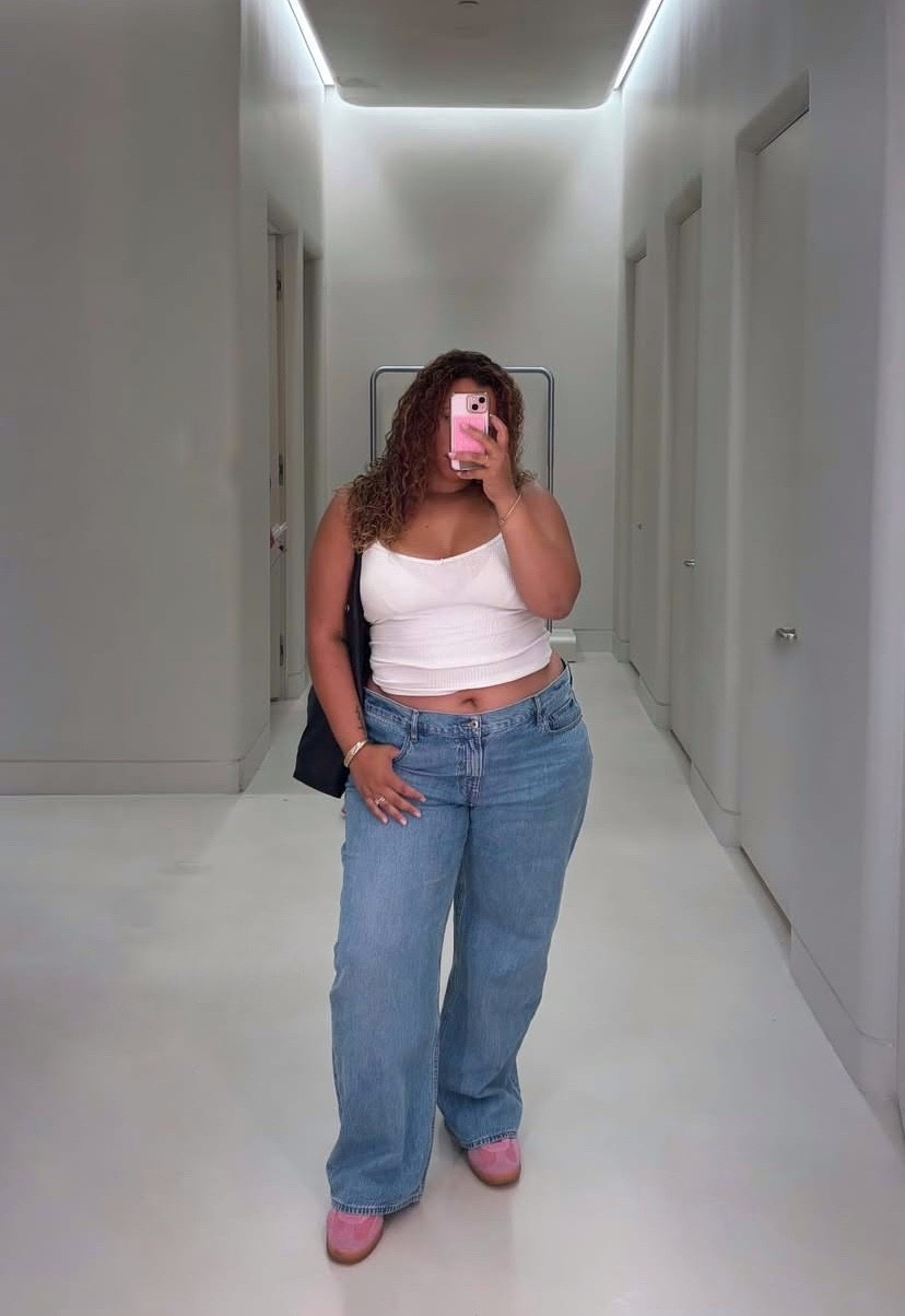 wearing a size: xl ☁️☁️✨

#LTKU #LTKStyleTip #LTKMidsize