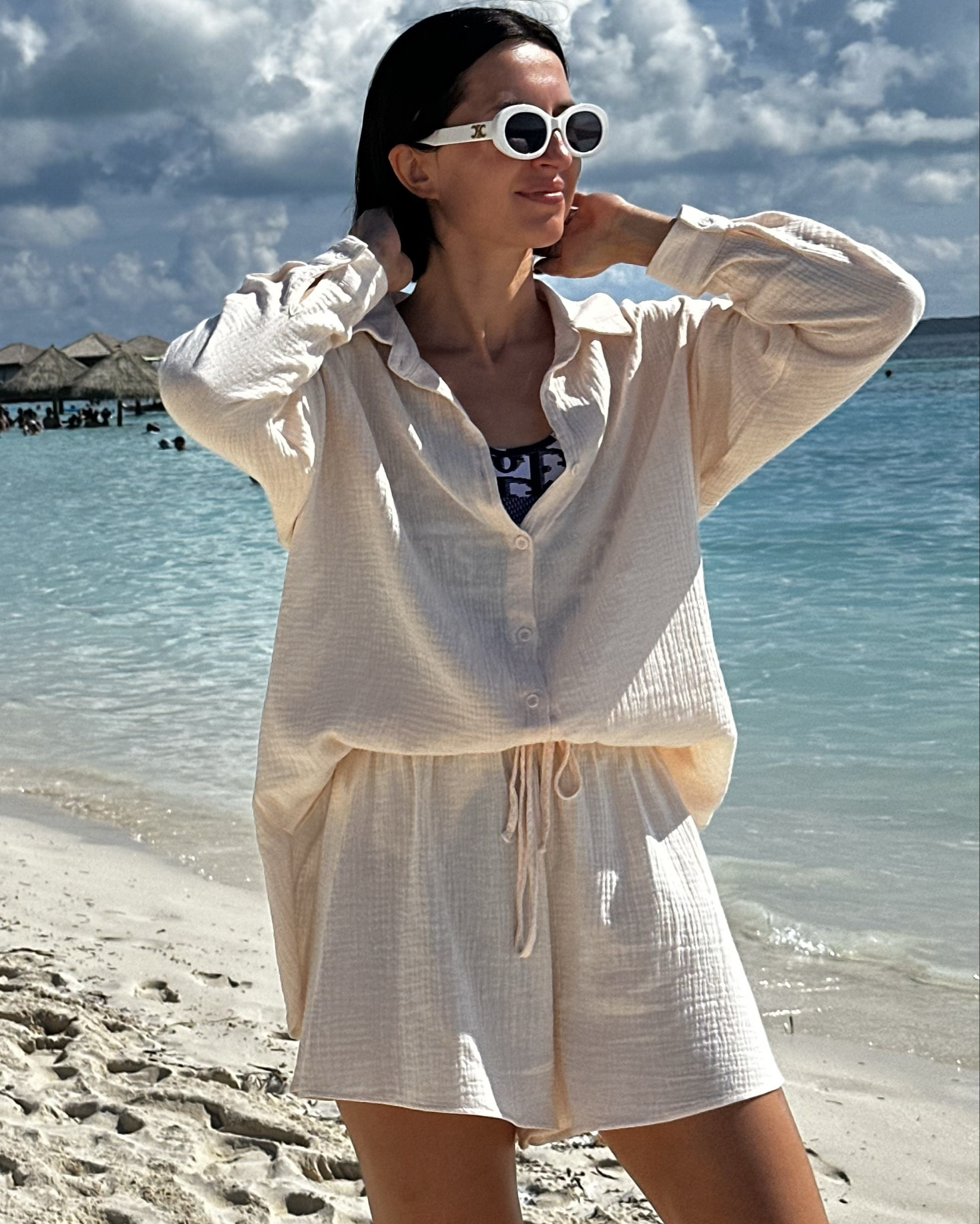 Vacation Piece Outfit Top and Shorts Set


#LTKTall #LTKHoliday #LTKTravel