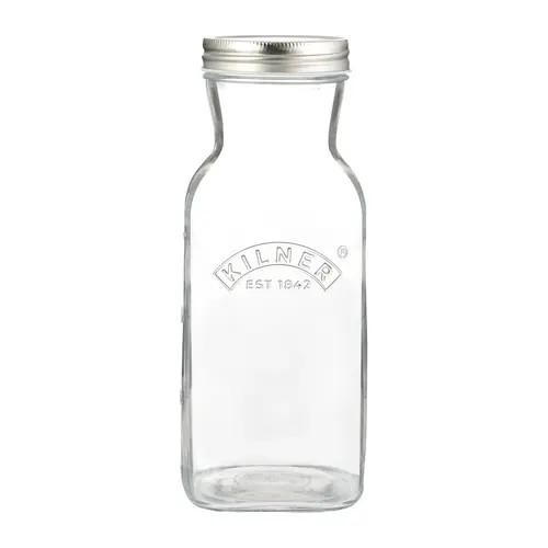 Kilner Juice and Sauce Glass Bottle, 34 Ounce in Clear at Nordstrom | Nordstrom