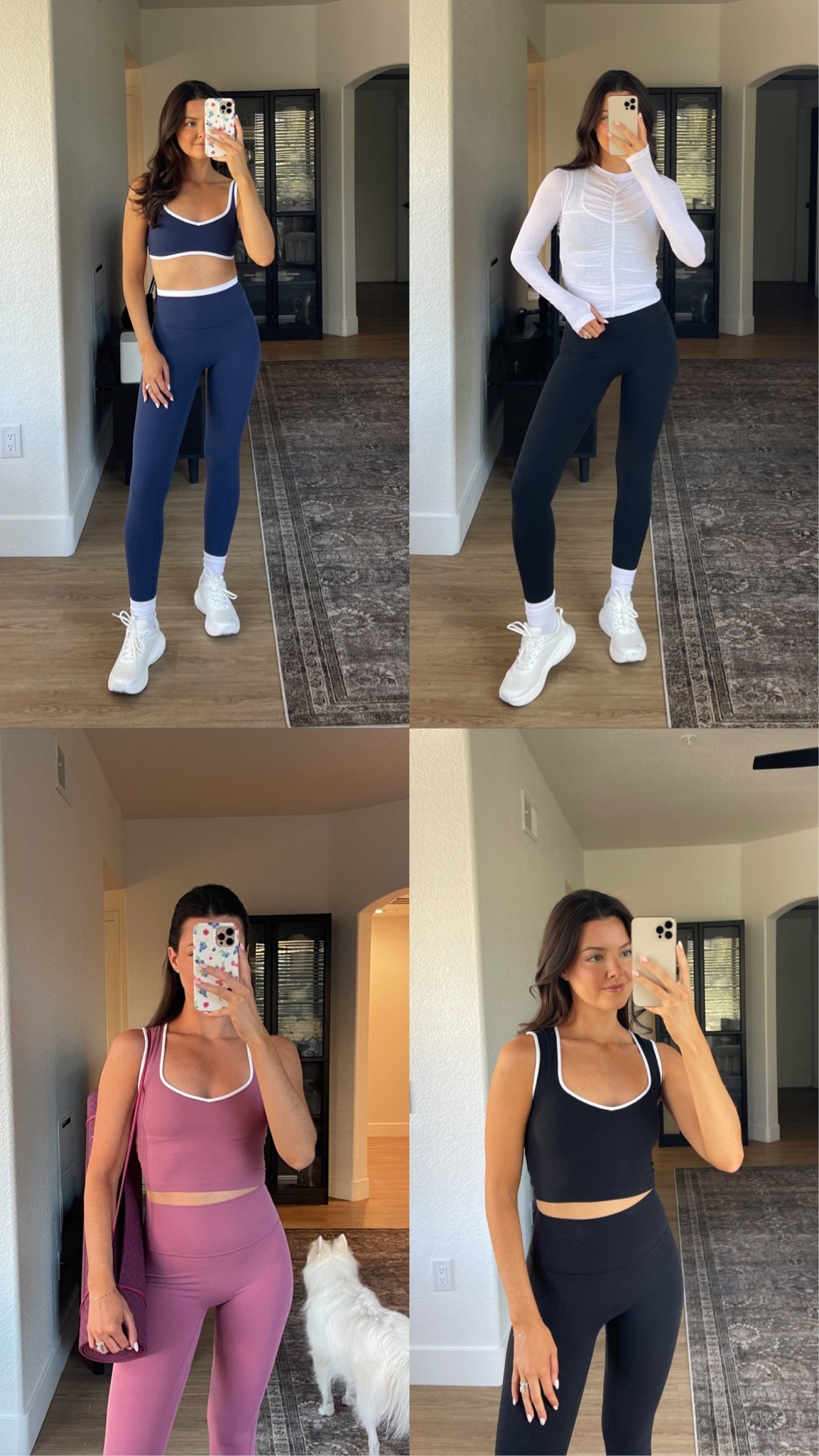 #abercrombiepartner starting the year off strong with @abercrombie 💞 nothing motivates me to work towards my goals more than a cute outfit and these sets are all on sale right now! Take 30% off all YPB, 20% off almost everything else + an extra stackable 15% with code AFYPB ✨ 

I’m 5’7” and wearing a size small in all YPB pieces! I’m typically an XS in everything else at Abercrombie  

#LTKActive #LTKFitness #LTKSaleAlert