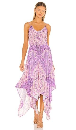 Farrah Kerchief Sundress in Lilac | Revolve Clothing (Global)