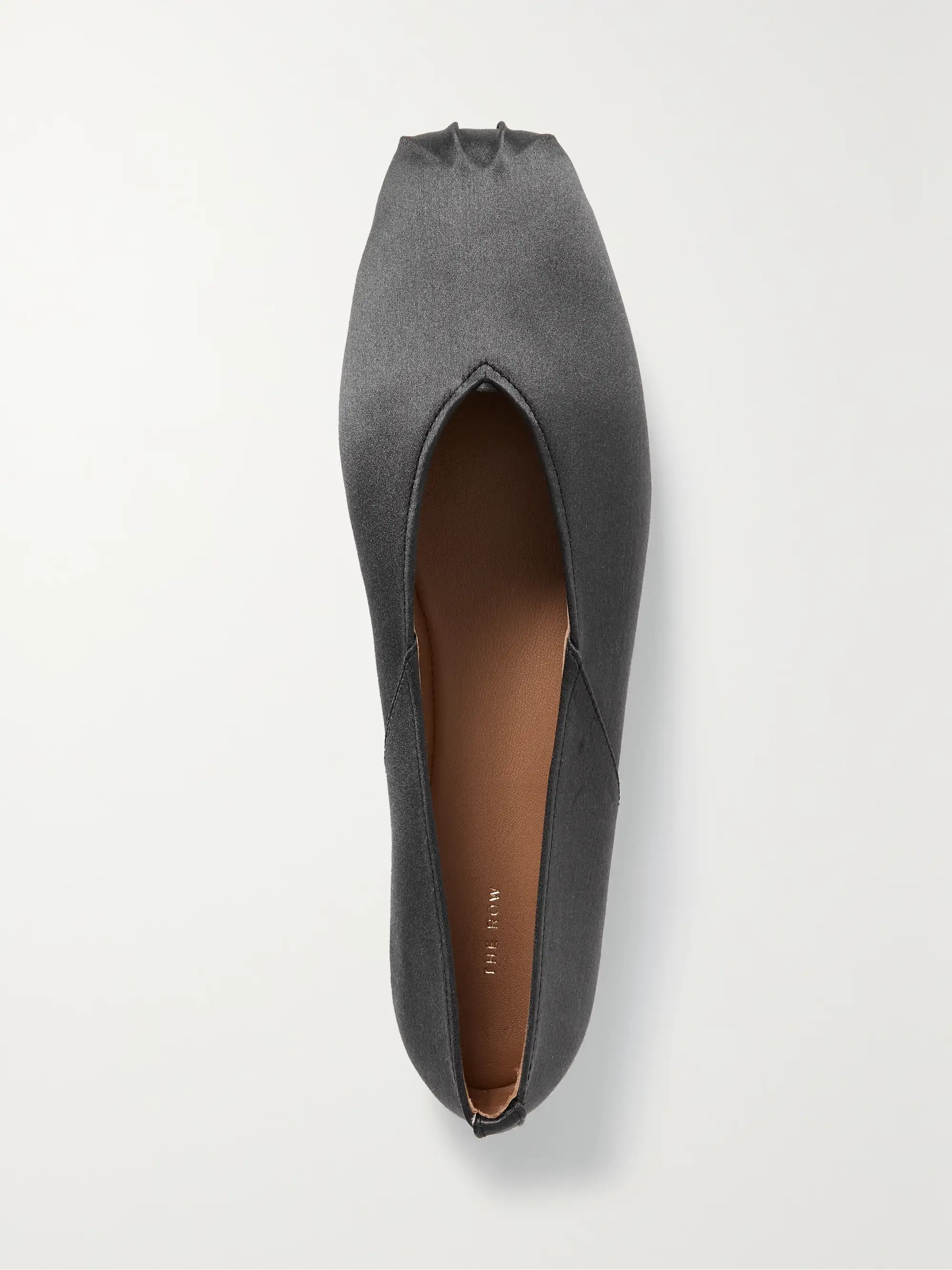 Satin ballet flats | NET-A-PORTER APAC