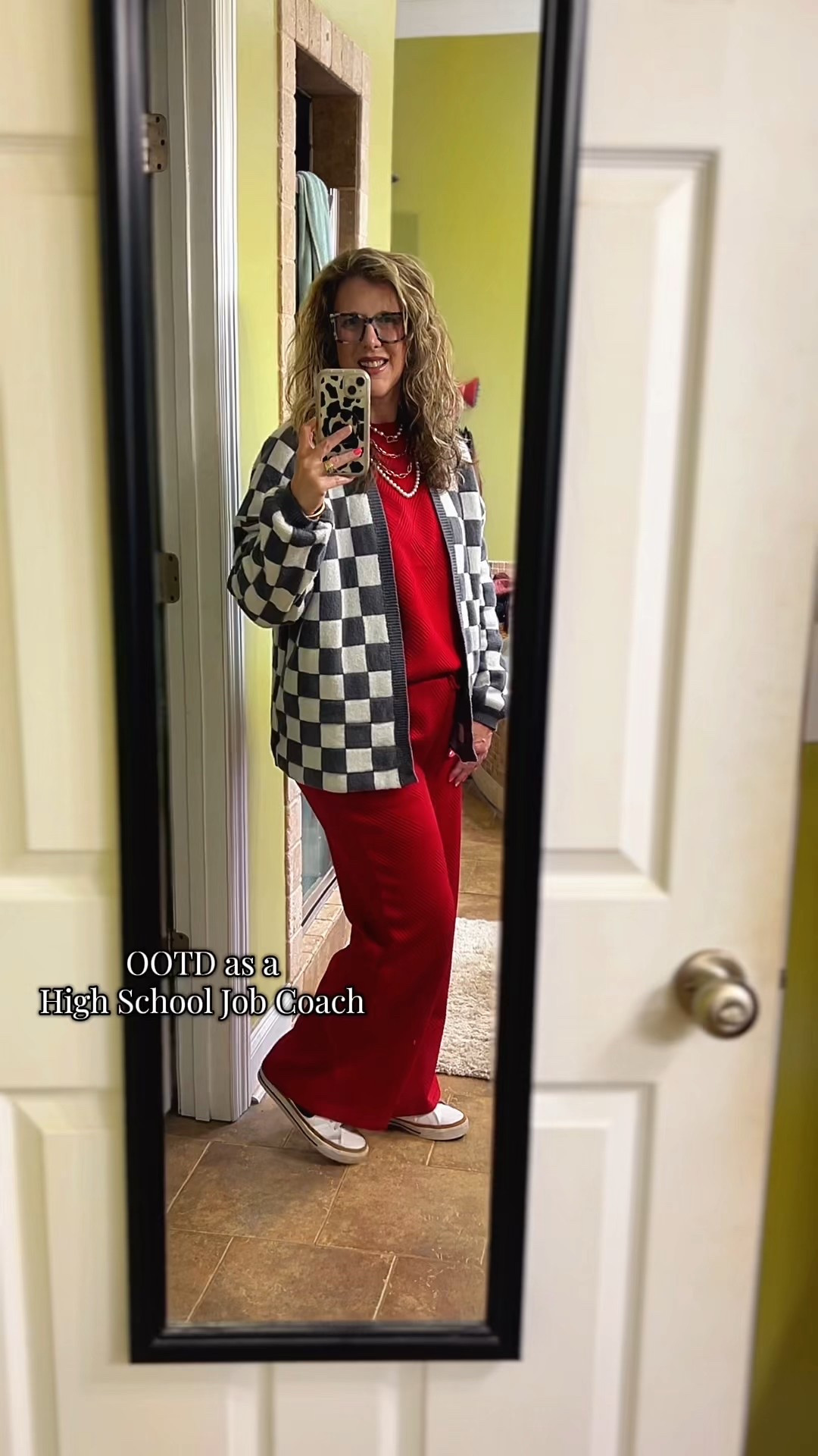 OOTD as an over 40 mama who works in education

#LTKOver40 #LTKMidsize #LTKootd