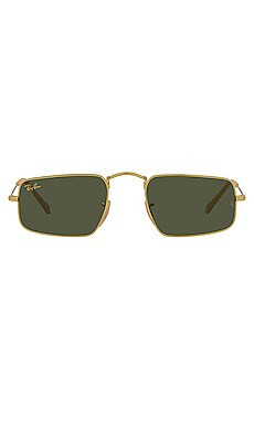 Ray-Ban Julie in Legend Gold & Green from Revolve.com | Revolve Clothing (Global)