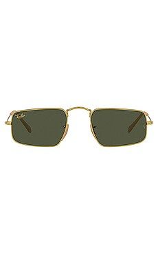 Ray-Ban Julie in Legend Gold & Green from Revolve.com | Revolve Clothing (Global)