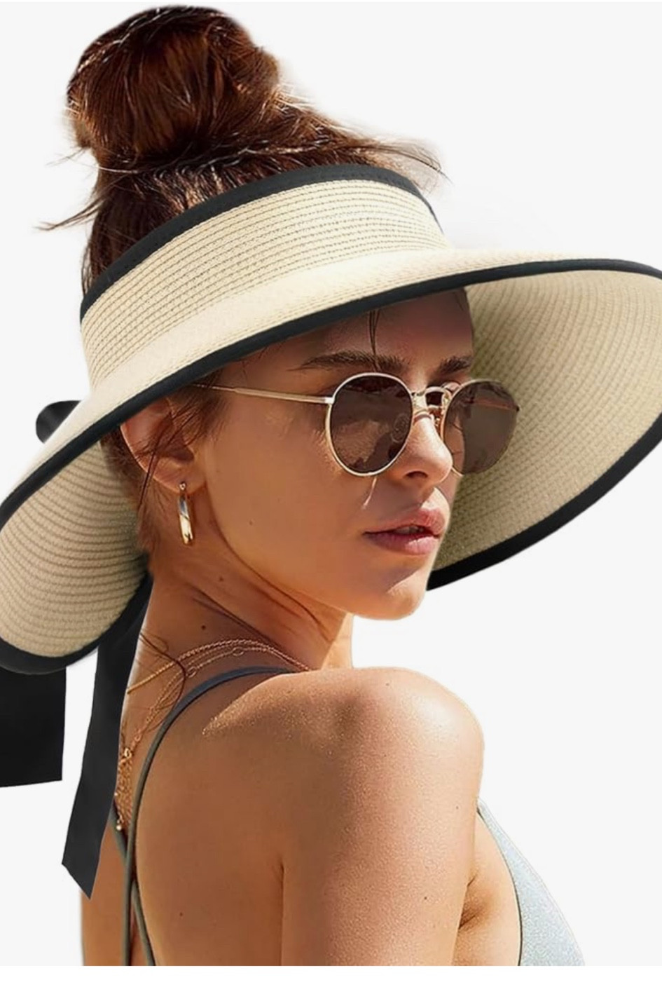 The cutest vacation hat ! So comfy with the bendable brim and no headache central ! #poolhat #vacationhat 

#LTKTravel #LTKSwim