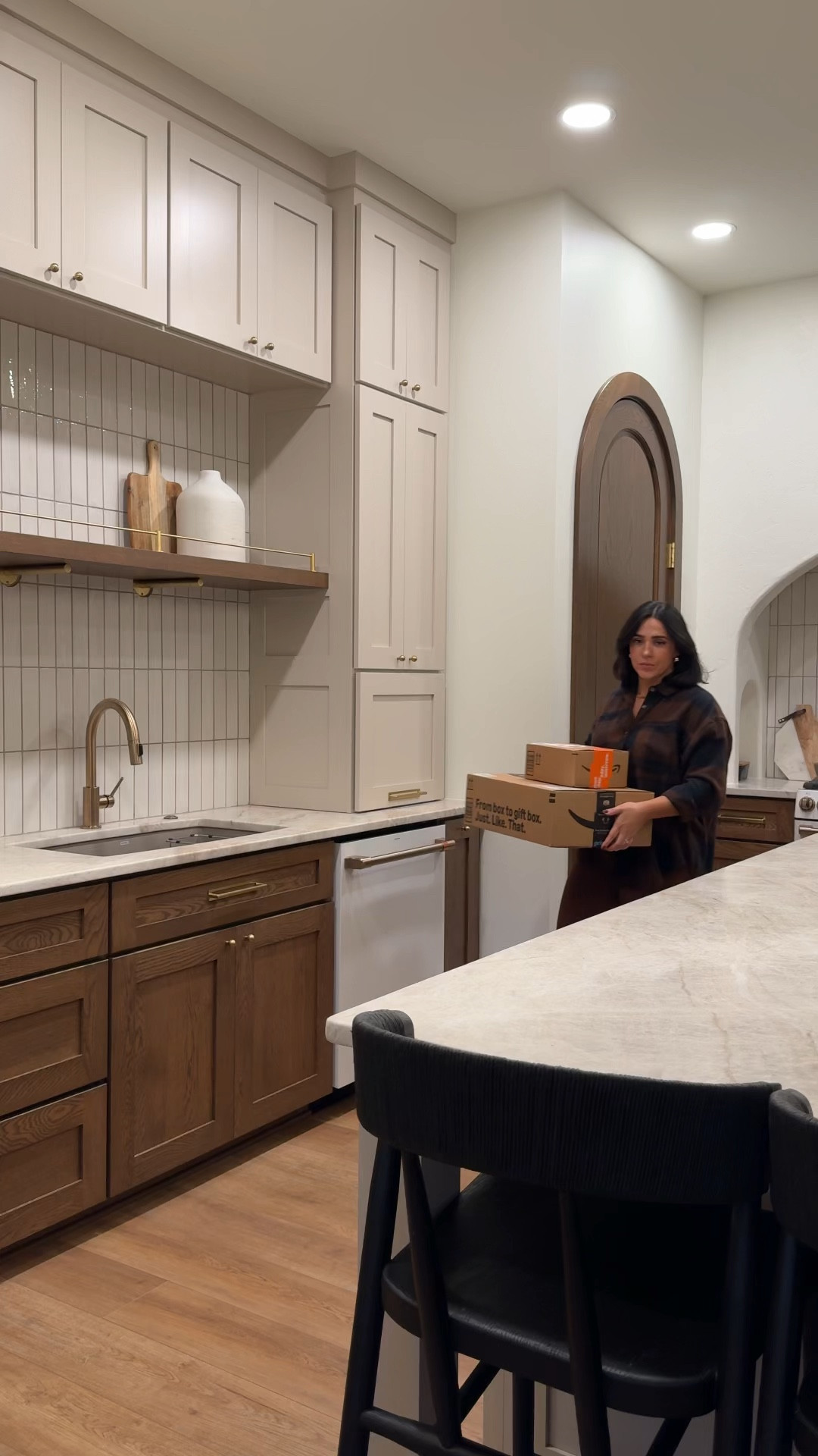 Let’s move into my new kitchen! Organizing the sink area. 

Kitchen organization, fish rack, kitchen Reno, home decor, organizing. 

#LTKHome #LTKCyberWeek #LTKFamily