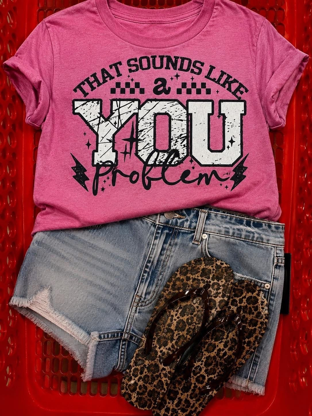 When graphic tees are trending this Summer and this one states the facts!!! Style with denim shorts and some cute sandals!

#LTKootd #LTKmomlife #LTKdayinmylife