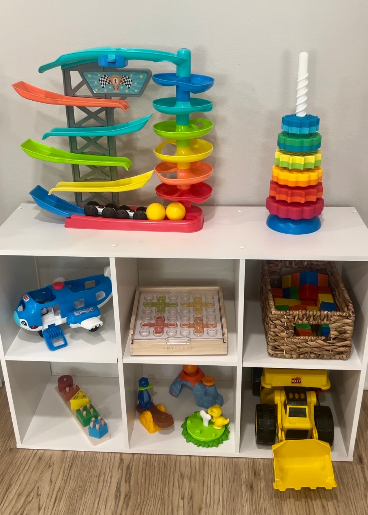 Last week’s toy rotation for my toddler included a little bit of everything!

#LTKHome #LTKBaby #LTKFamily