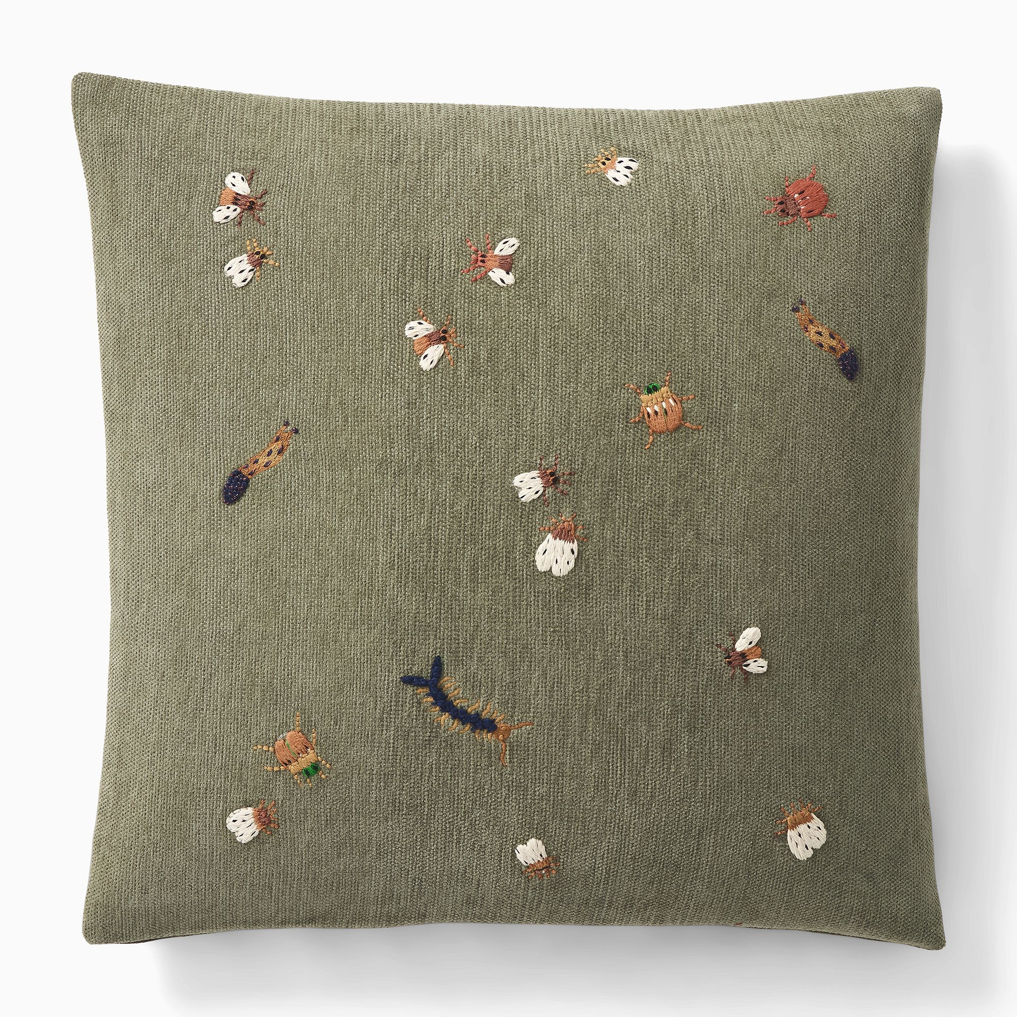Creepy Crawlies Pillow Cover | West Elm (US)
