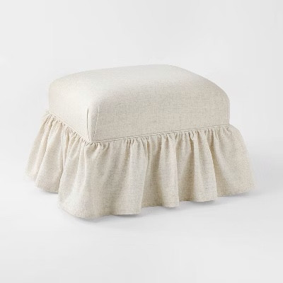 New target home drop preview! Studio McGee threshold ruffle furniture 
