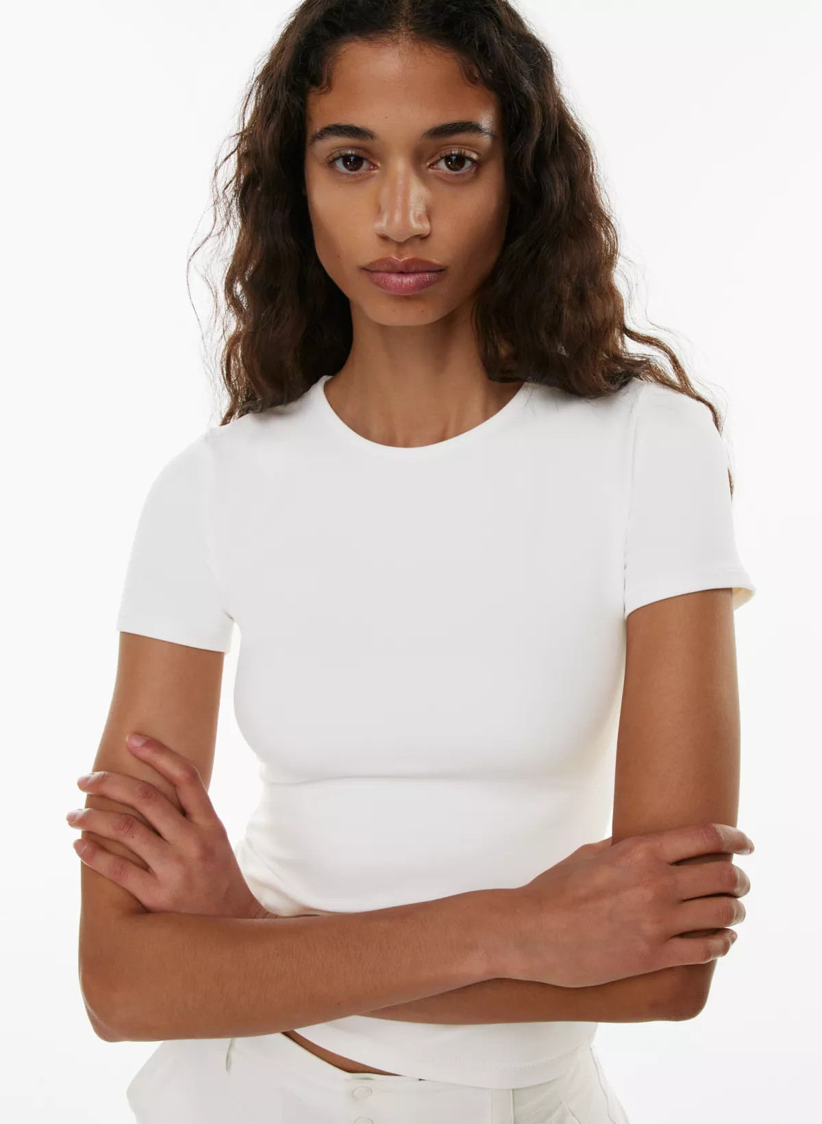 BUTTER ESSENTIAL T-SHIRT | Aritzia