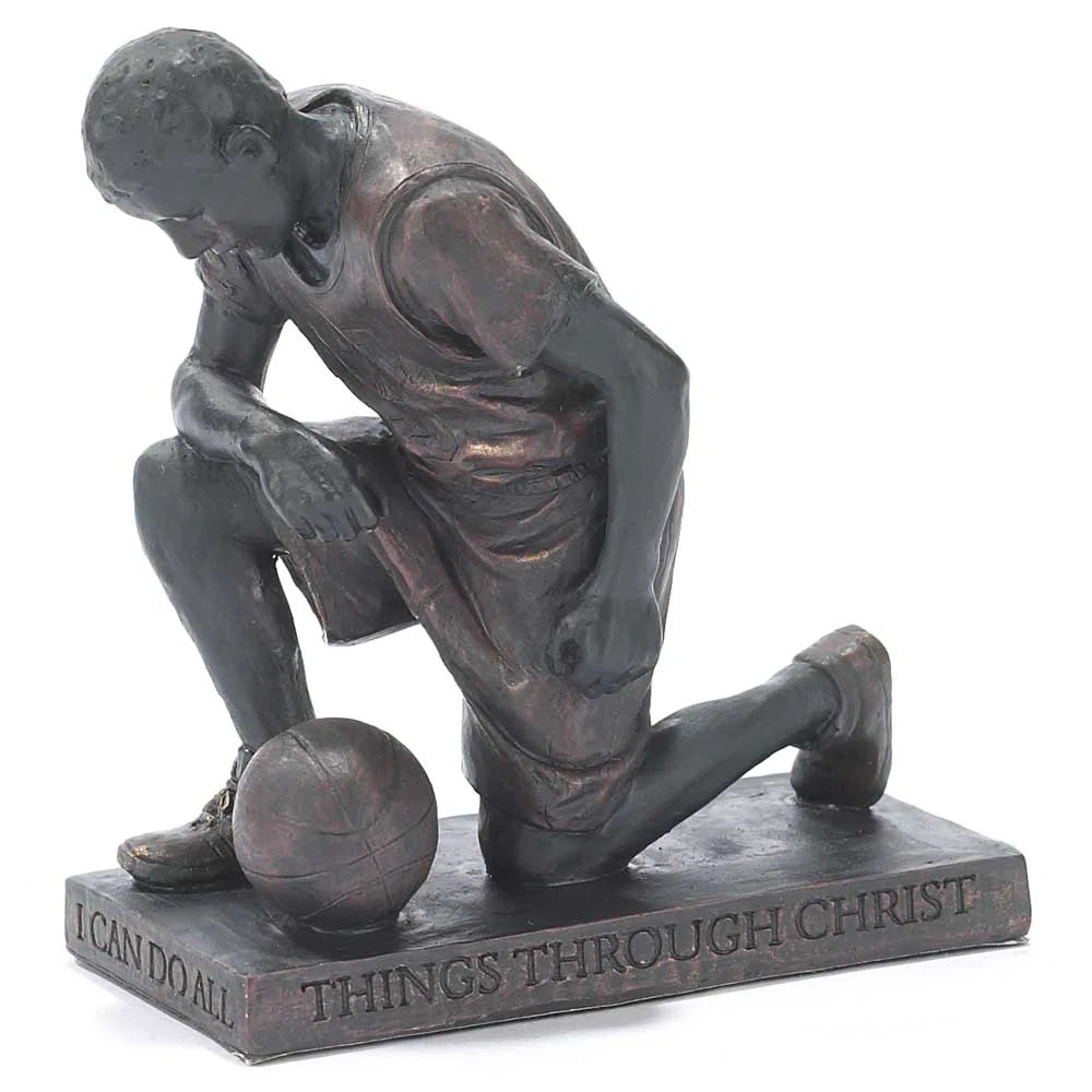 Winston Porter Manion Praying Basketball Player Figurine & Reviews | Wayfair | Wayfair North America