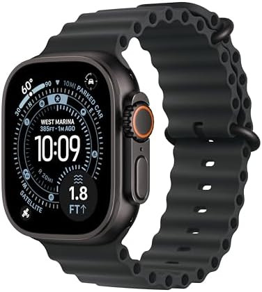 Apple Watch Ultra 3 [GPS + Cellular 49mm] Running & Multisport Smartwatch w/Rugged Titanium Case ... | Amazon (US)