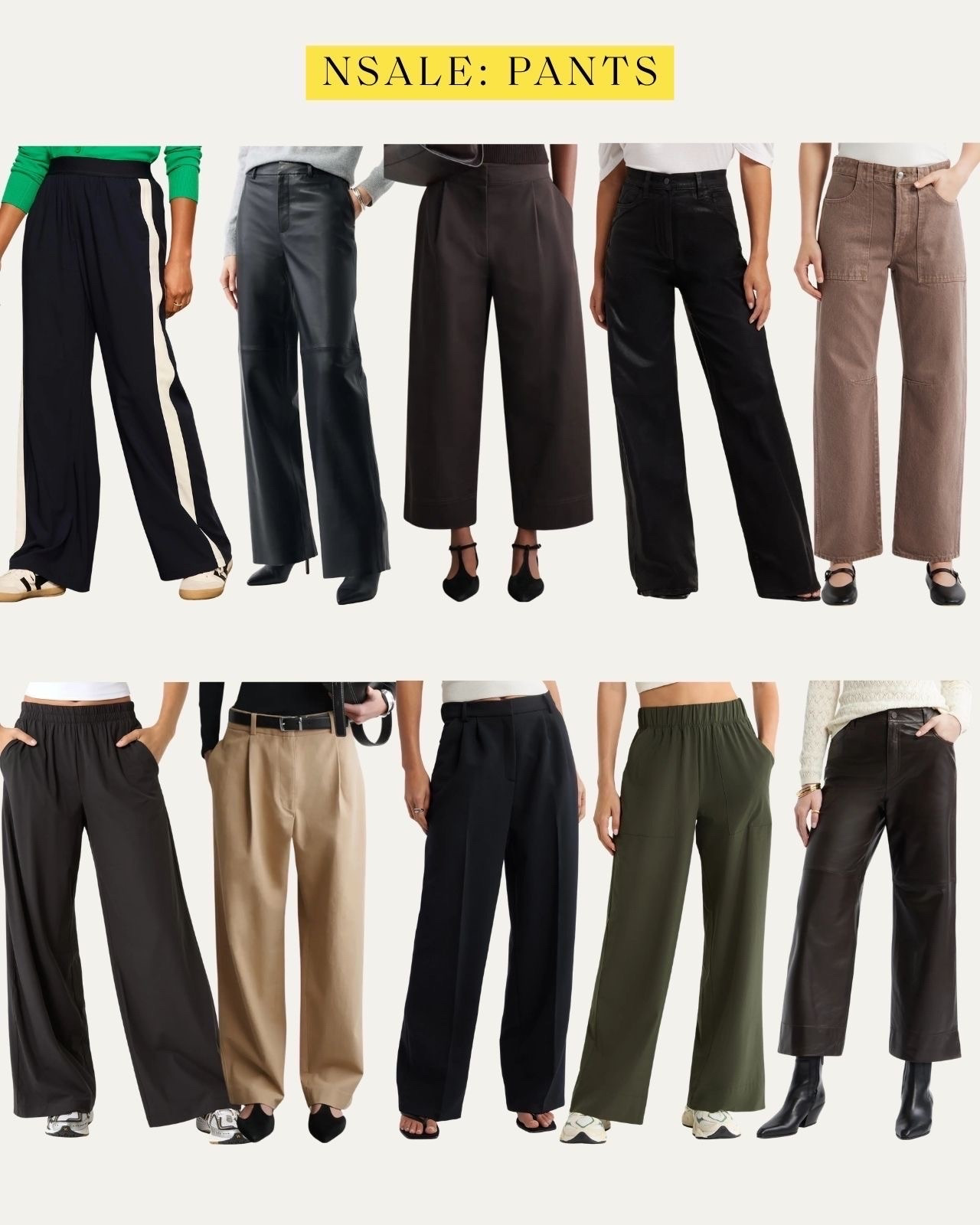 NSALE Nordstrom anniversary sale pants

#LTKSeasonal #LTKSaleAlert