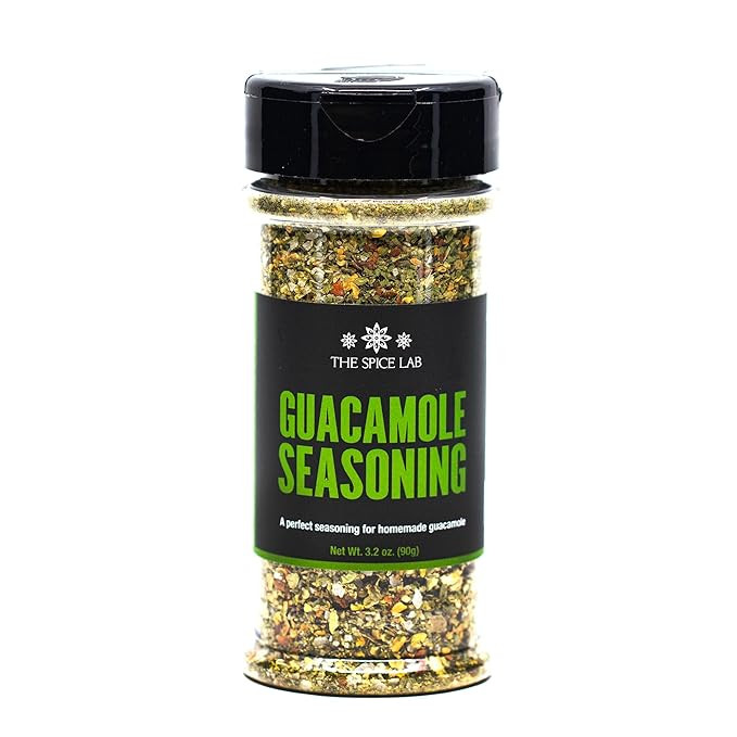 The Spice Lab Guacamole Mix Seasoning for Avocado - Shaker Jar - Perfect for Your Guacamole Seaso... | Amazon (US)