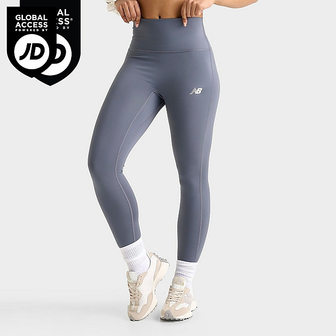 Women's New Balance Sleek High-Rise Leggings | JD Sports (US)