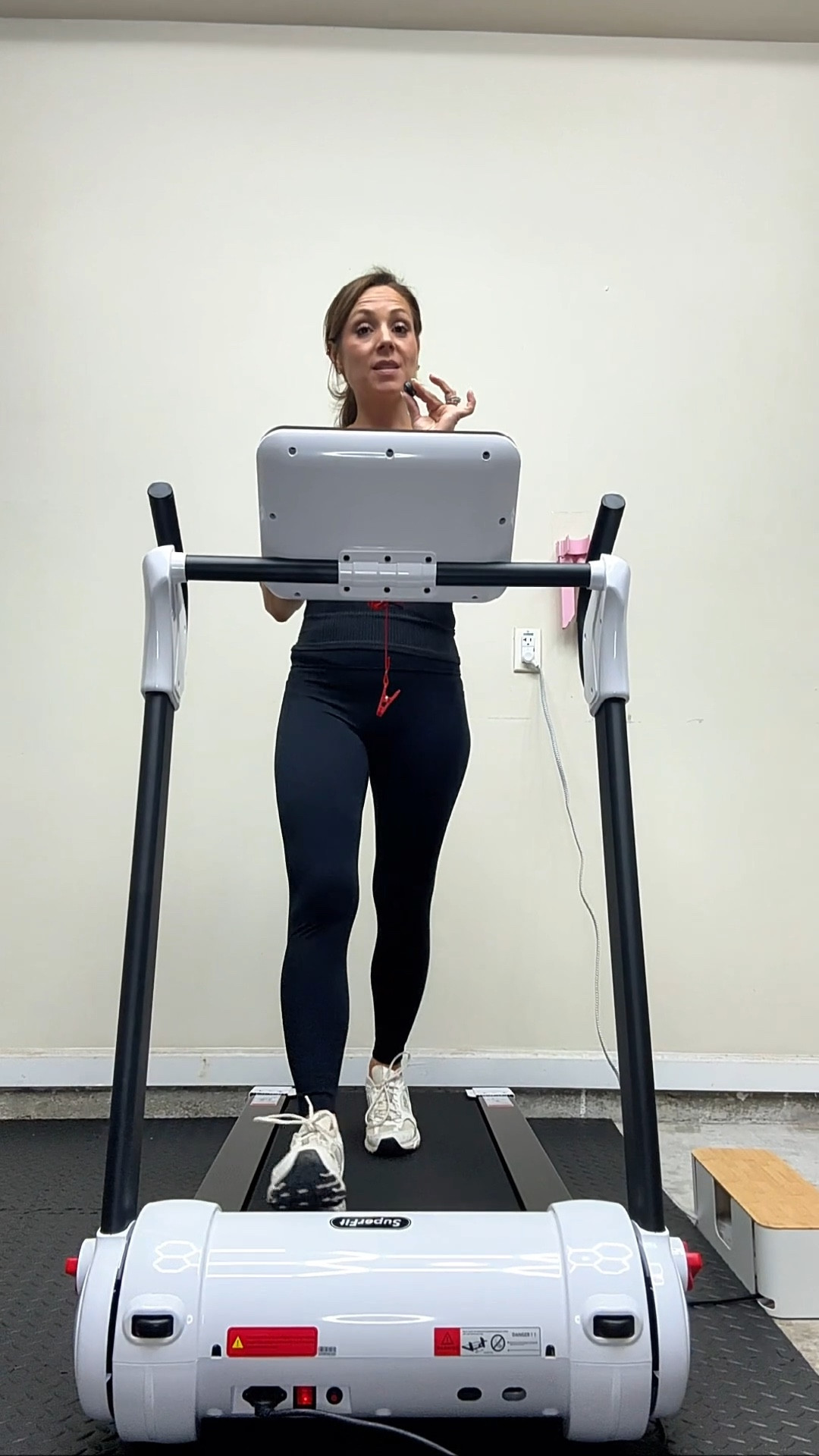 This folding treadmill for home goes up to 8 mph, has a built-in incline, and tracks steps, speed, distance, calories, and workout time on the LED touchscreen display. The multi-layer treadmill belt is designed to reduce pressure on your knees and joints, which is great for people who want a low-impact workout but still want the option to jog or run.

It’s sturdy enough for walking workouts, jogging, interval running, and cardio training, but it also folds up easily so it doesn’t take over your space. That makes it perfect for home gyms, small homes, apartments, or busy families who want convenient fitness equipment.

#homefitness
#fitathome
#walkingworkout
#fitnessmotivation
#weightlossjourney