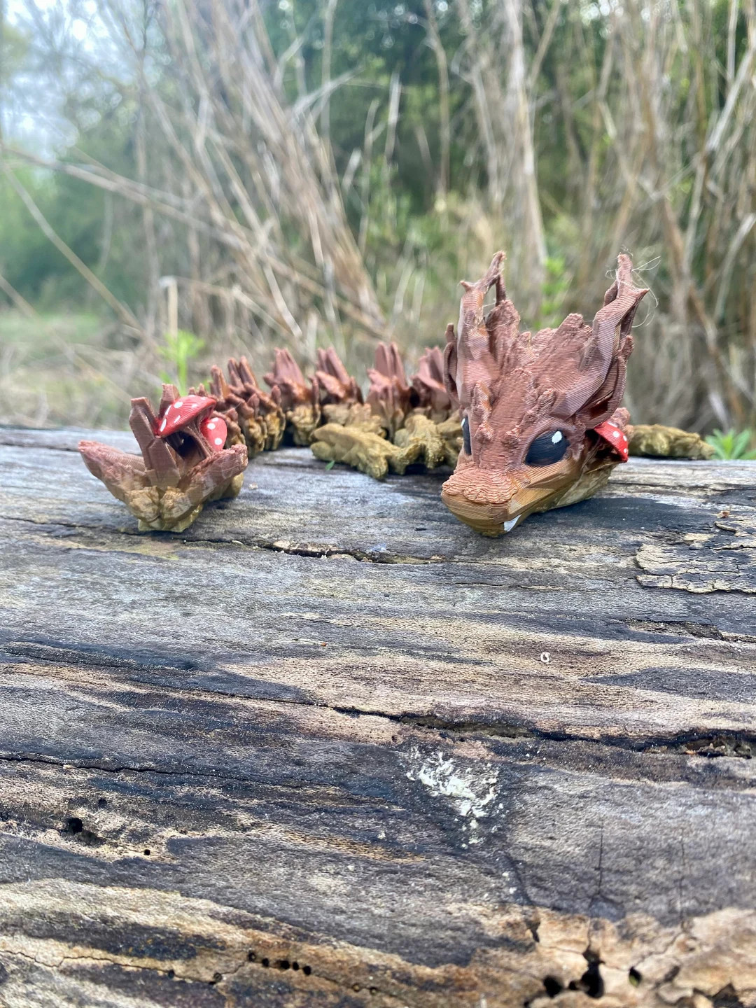 Woodland Dragon Baby Hair Accessory Clothing Accessory Ren Faire Cosplay - Etsy | Etsy (US)