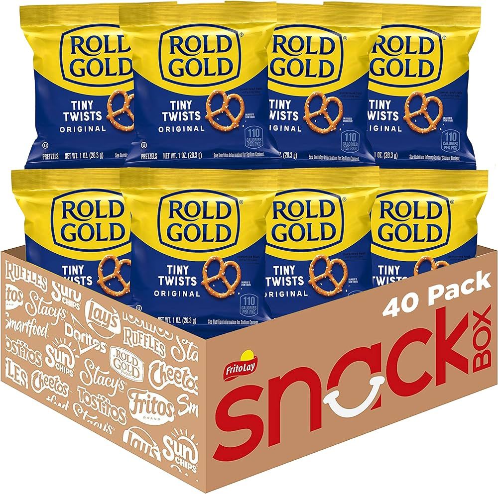 Rold Gold Pretzels, Tiny Twists, 1 Ounce (Pack of 40) | Amazon (US)