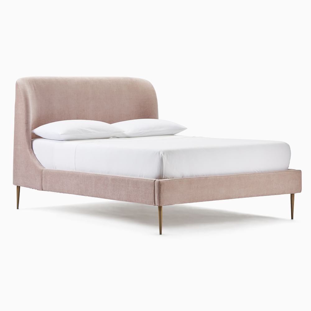 Lana Upholstered Bed | West Elm (US)