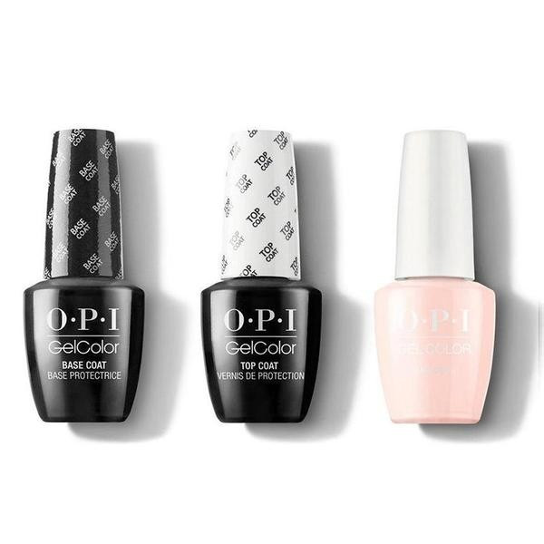 OPI - GelColor Combo - Base, Top & Bubble Bath | Beyond Polish