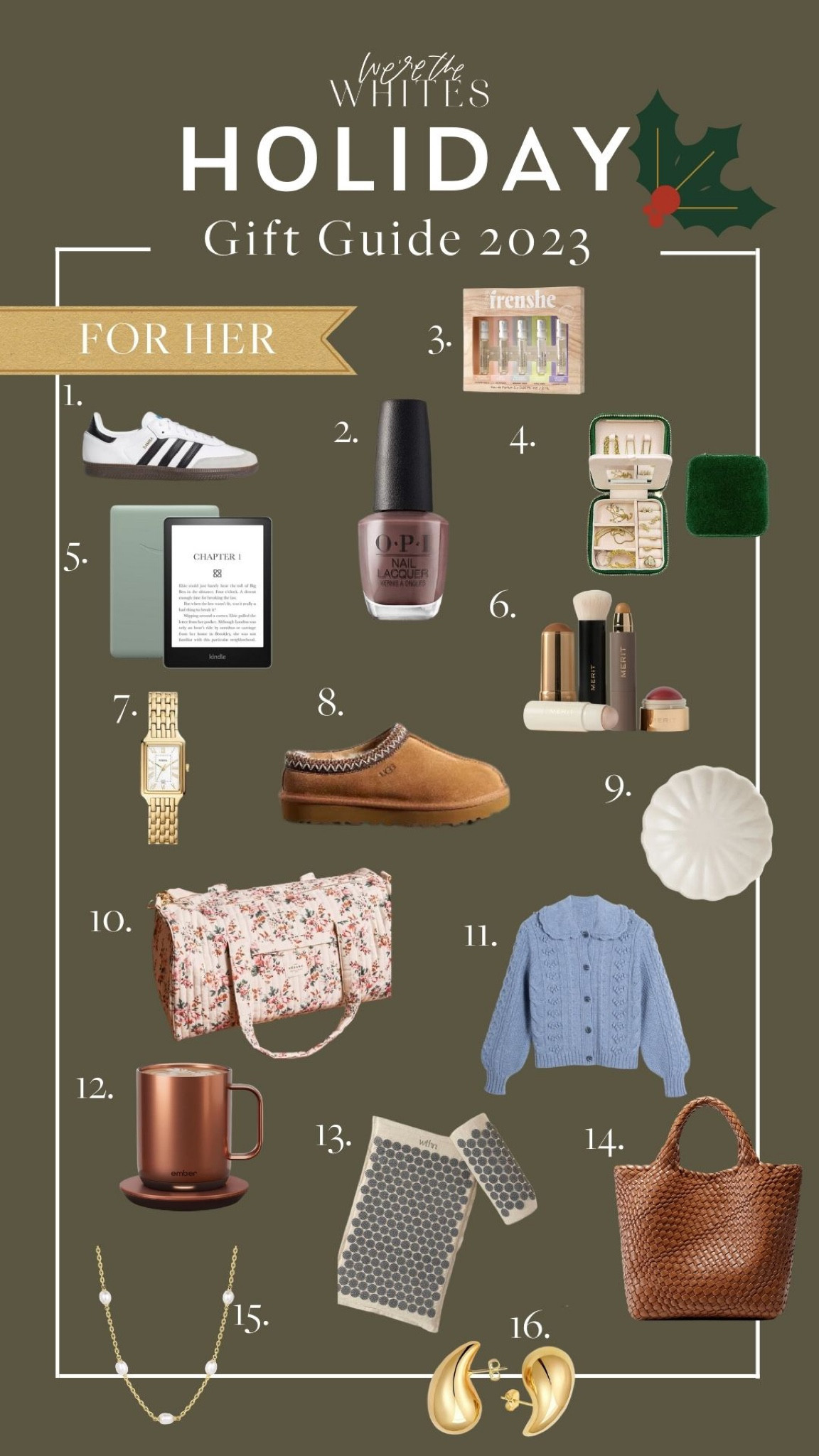 Gift guide for girls, girls gifts, aesthetic gifts, her gift guide, gifts for women, gift guide, gift guides, gift ideas

#LTKGiftGuide #LTKHoliday