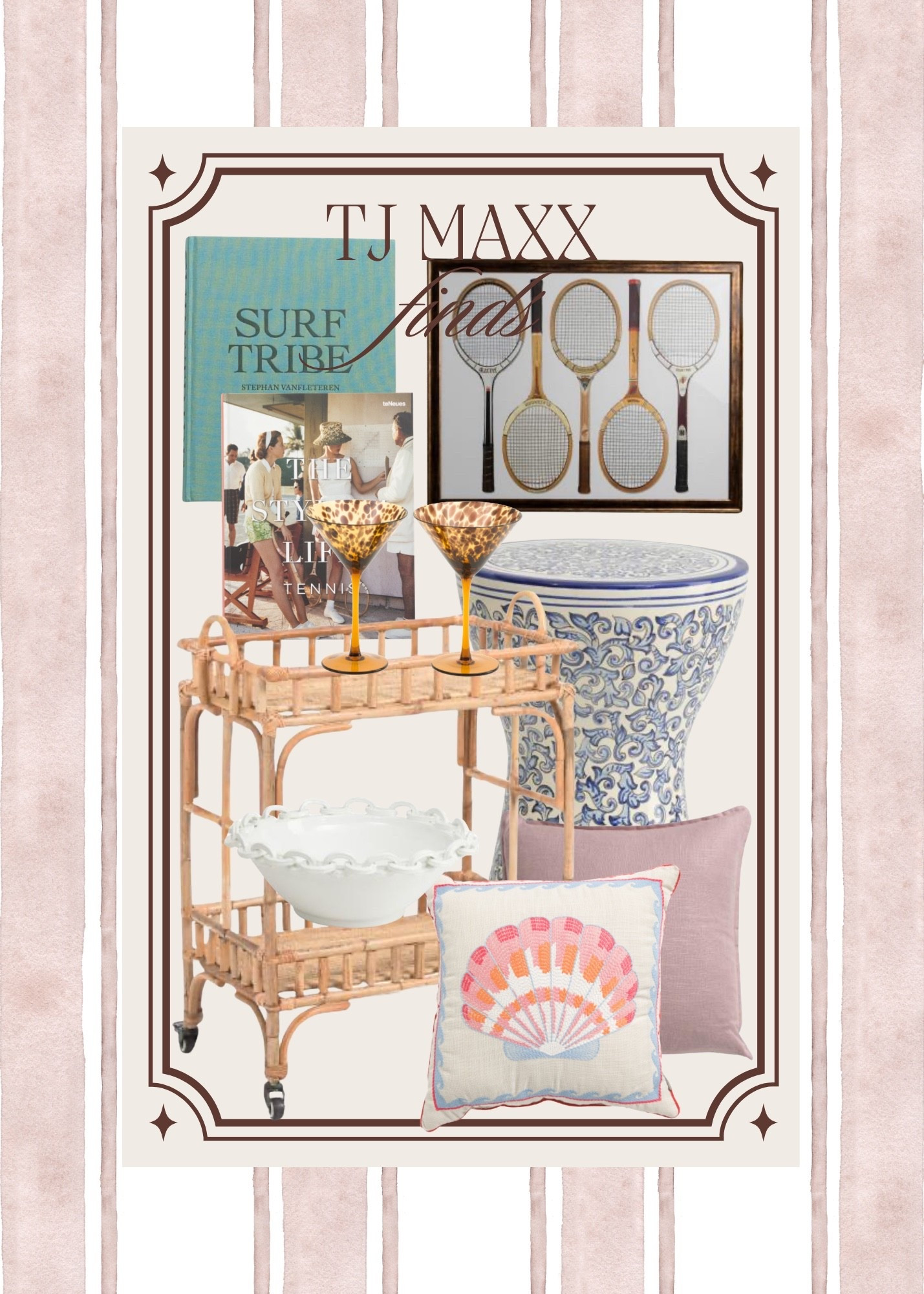 TJ MAXX finshe'll

#LTKSeasonal #LTKHome