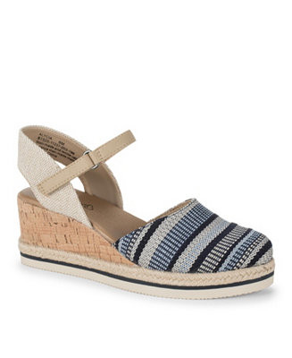 Baretraps Women's Alycia Closed Toe Wedge Sandals - Macy's | Macy's