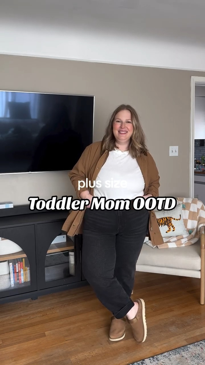 Okay loving this chore jacket trend SO much @Old Navy Official

 #fallfashion #plussize #oldnavy #oldnavystyle #oldnavyfinds

#LTKFallSale #LTKSaleAlert #LTKPlusSize
