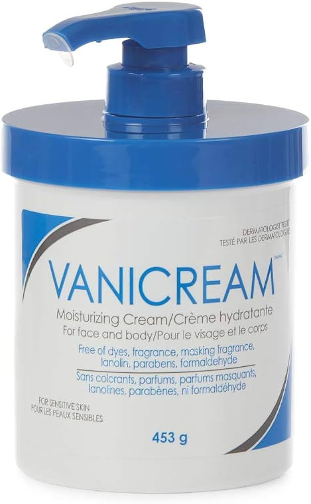 Vanicream Moisturizing Cream (packaging May Vary), 453 gram | Amazon (CA)