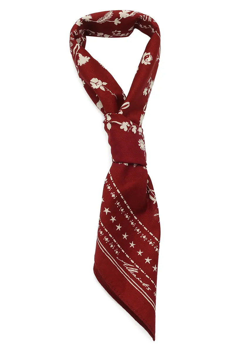 AllSaints Fleur De Lis Bandana | Nordstrom | Nordstrom