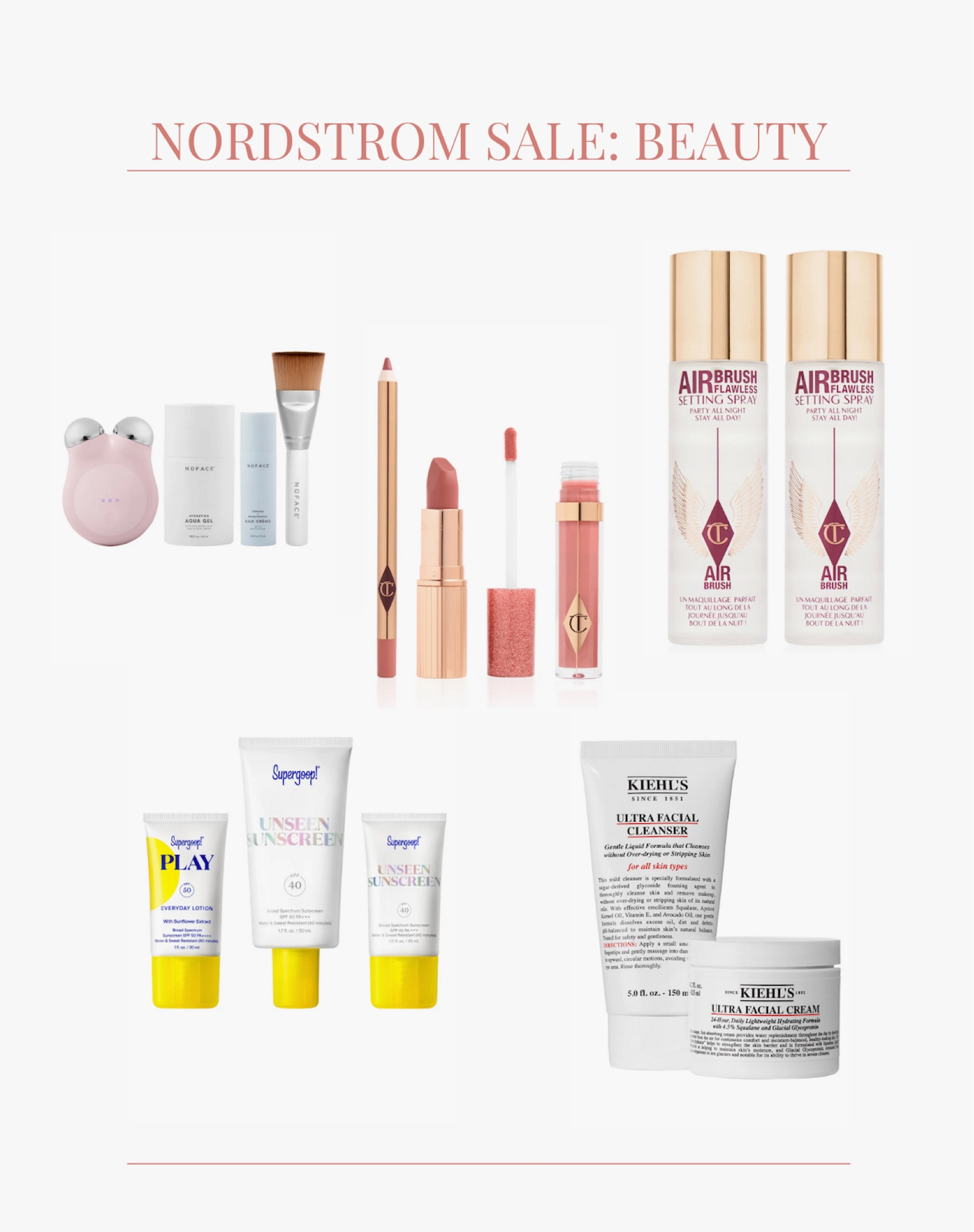 Nordstrom sale beauty addition!! 💄💄💄

#LTKbeauty #LTKxNSale #LTKsalealert