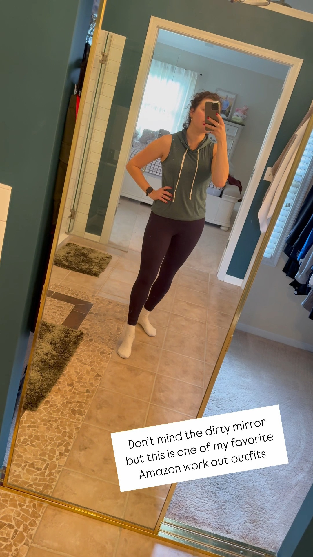 Amazon work out outfit 

#LTKWatchNow #LTKActive #LTKFindsUnder50