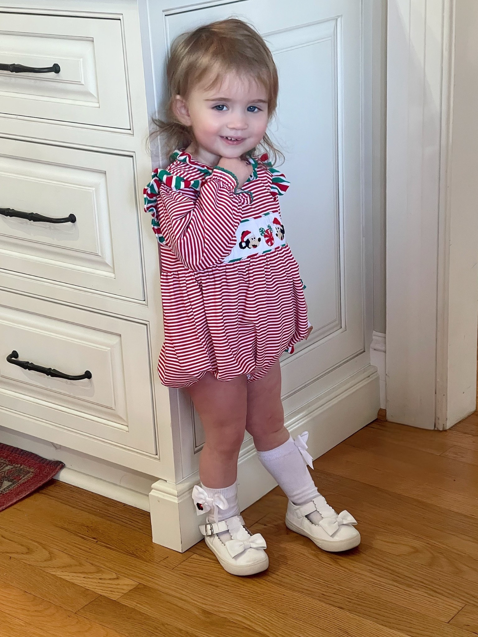🎅🎁 Sweet Santa Mouse Holiday Outfit

Caroline’s festive little outfit is holiday cuteness overload! This smocked red-stripe Santa Mouse romper from The Smocked Flamingo is perfect for Christmas photos, school parties, or cozy December days at home. I paired it with the embroidered mouse bow socks (how precious are those tiny Minnie-style bows?!) and the sweetest little white Mary Jane sneakers for a comfy but still polished toddler look. 🎄🤍

This whole outfit is soft, easy for playtime, and absolutely adorable for holiday memories you’ll want to save forever. 🎀✨

Shopping phrases: toddler Christmas outfit, smocked Santa romper, holiday baby girl outfit, Christmas toddler socks, toddler Mary Jane sneakers, festive children’s clothing, classic smocked boutique styles, holiday photo outfits for toddlers, red and white Christmas outfit, Minnie bow socks, toddler girl Christmas look, holiday toddler fashion, comfy toddler outfits, boutique toddler smocking, children’s holiday photos


#LTKHoliday #LTKBaby #LTKKids
