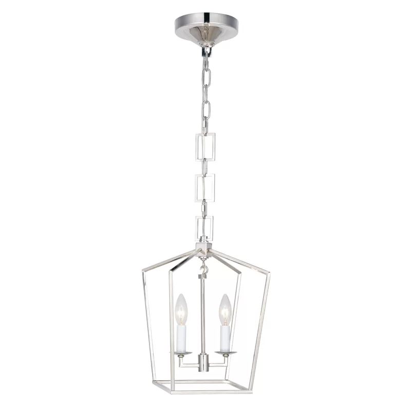 Halladay 2 - Light Single Geometric Pendant | Wayfair North America