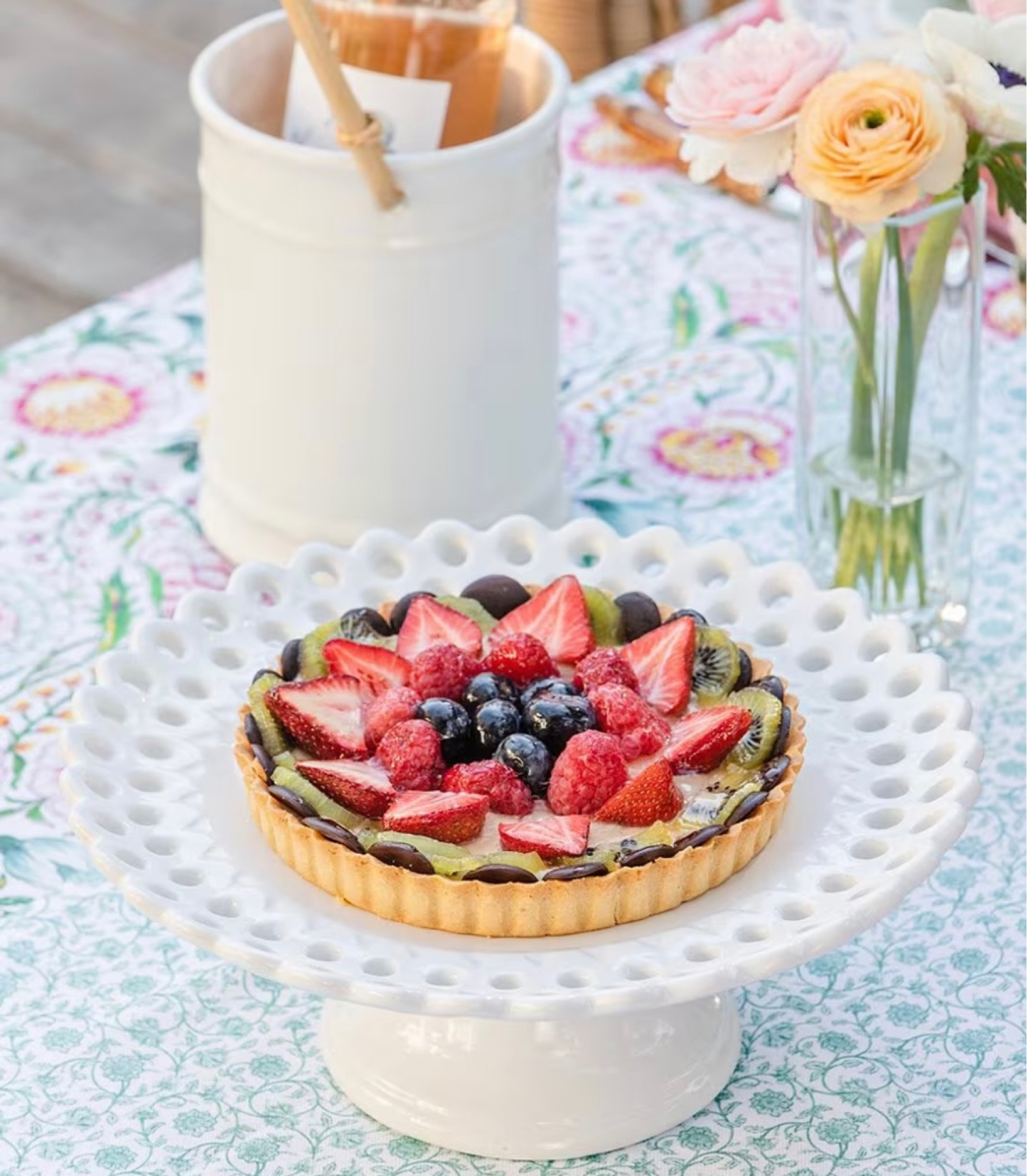 Gorgeous cake stand 💗 spring entertaining, pierced cake stand, white cake stands, home decor grandmillennial style 

#LTKsalealert #LTKhome #LTKunder50