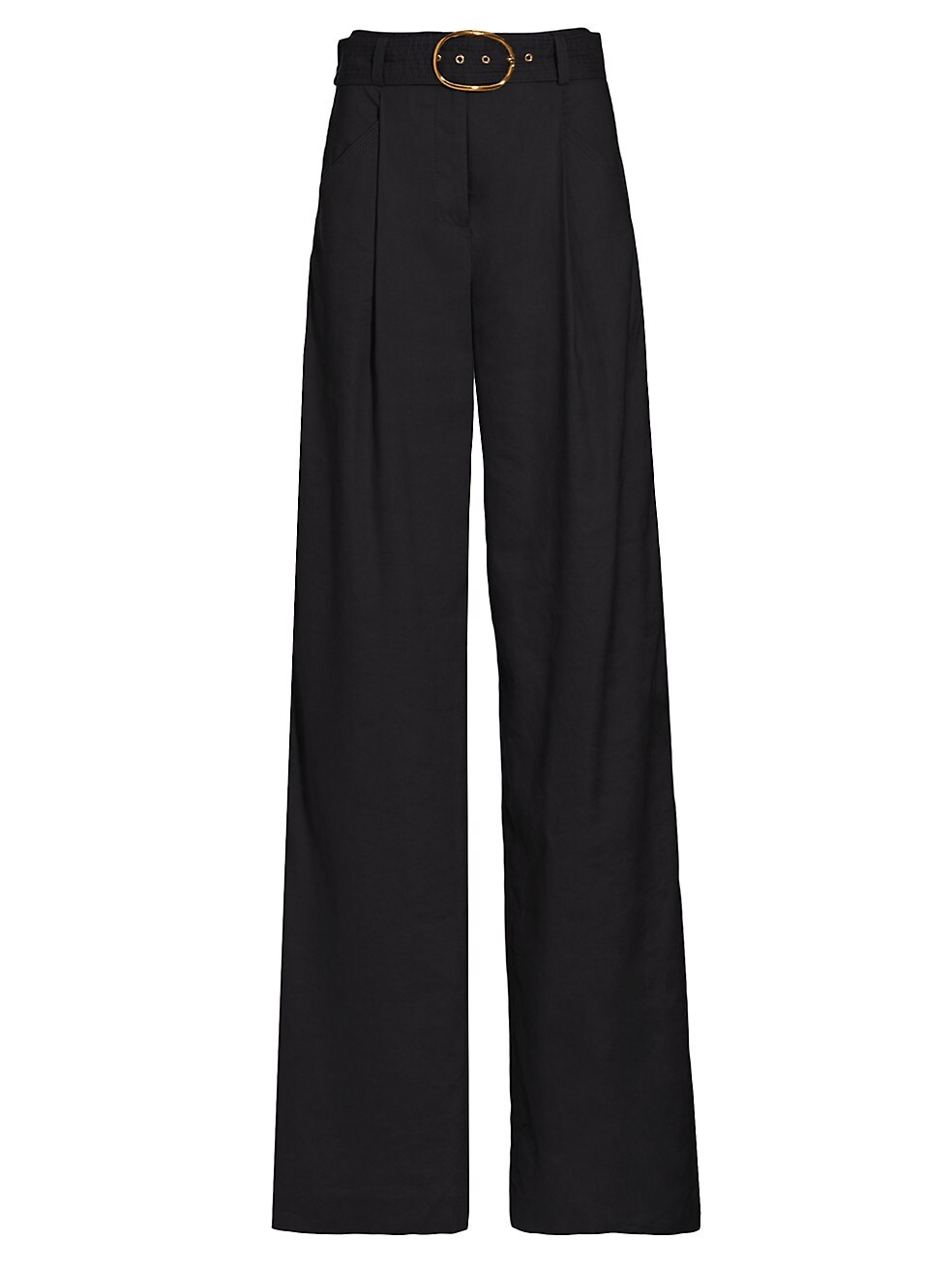 Rimini Belted Wide-Leg Pants | Saks Fifth Avenue
