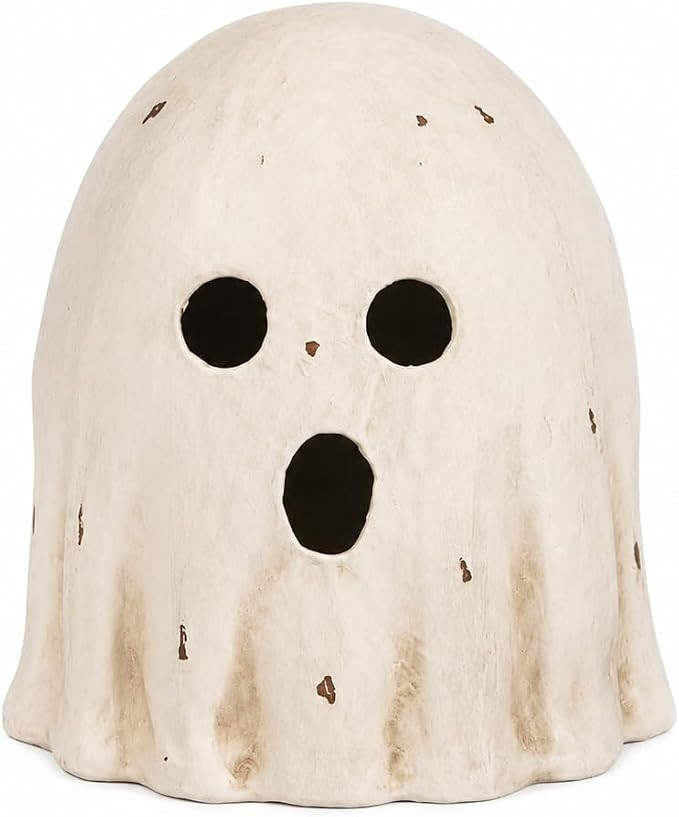 Bethany Lowe Designs - Surprised Ghost Luminary Medium Paper Mache - TJ2299 | Amazon (US)