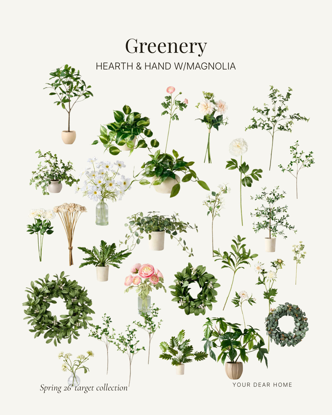 NEW Hearth & Hand Target Spring 2026 Collection - Get ready for a gorgeous collection of spring florals on a budget!  

 #LTKHome