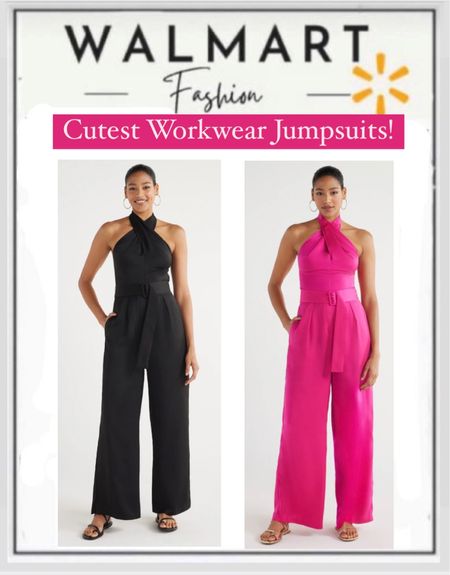 Obsessed with this jumpsuit for work/business!!🤩🤩
#workwear #womensfashion 

#LTKstyletip #LTKfindsunder50 #LTKworkwear