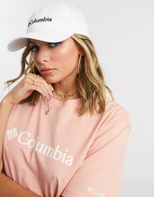 Columbia Roc II cap in white | ASOS (Global)