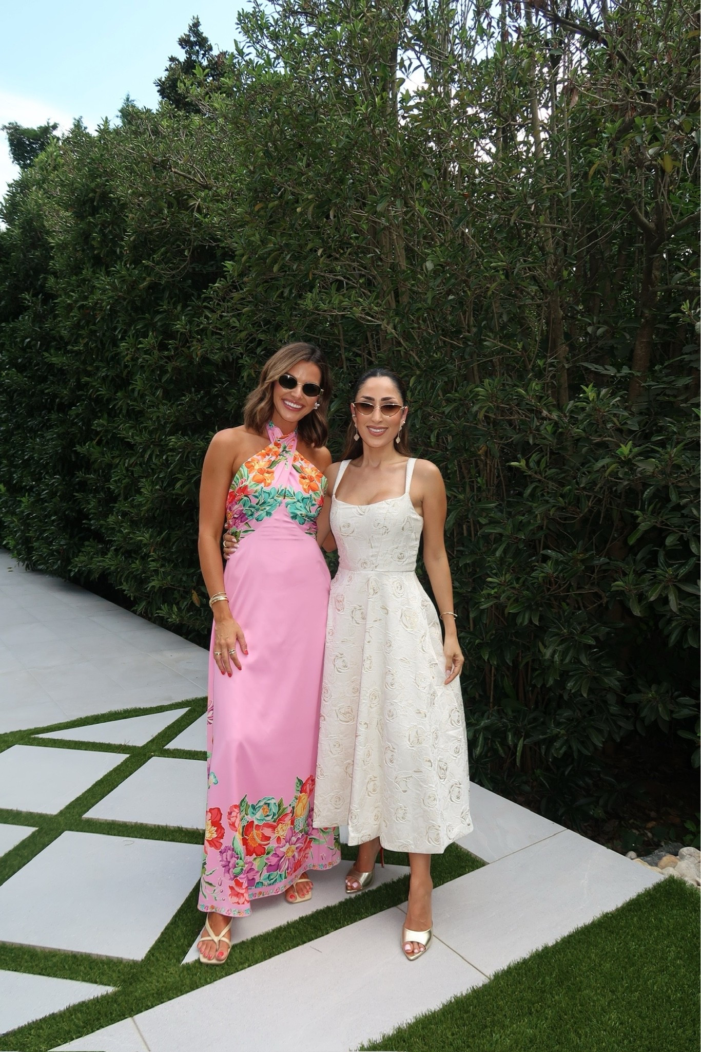 Dress I wore to my best friends bridal shower! I got sooo many compliments 🩷

Wearing size XS 

Elizabeth James the label, summer dress, long dress, floral dress, wedding guest dress, Katy Harrell

#LTKWedding #LTKSeasonal #LTKootd