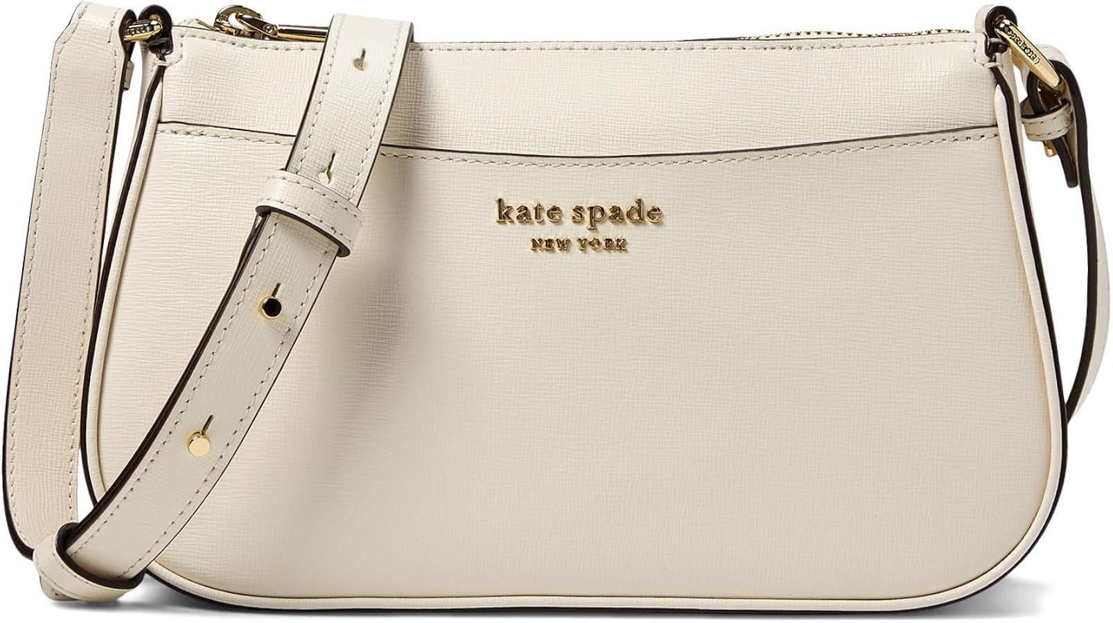 kate spade new york Women's Bleecker Saffiano Leather Small Crossbody | Amazon (US)