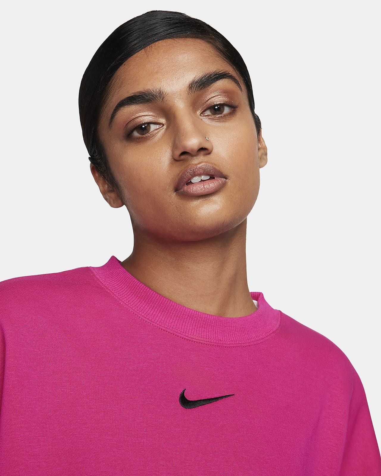 Nike Sportswear Phoenix Fleece Women's Over-Oversized Crew-Neck Sweatshirt. Nike.com | Nike (US)